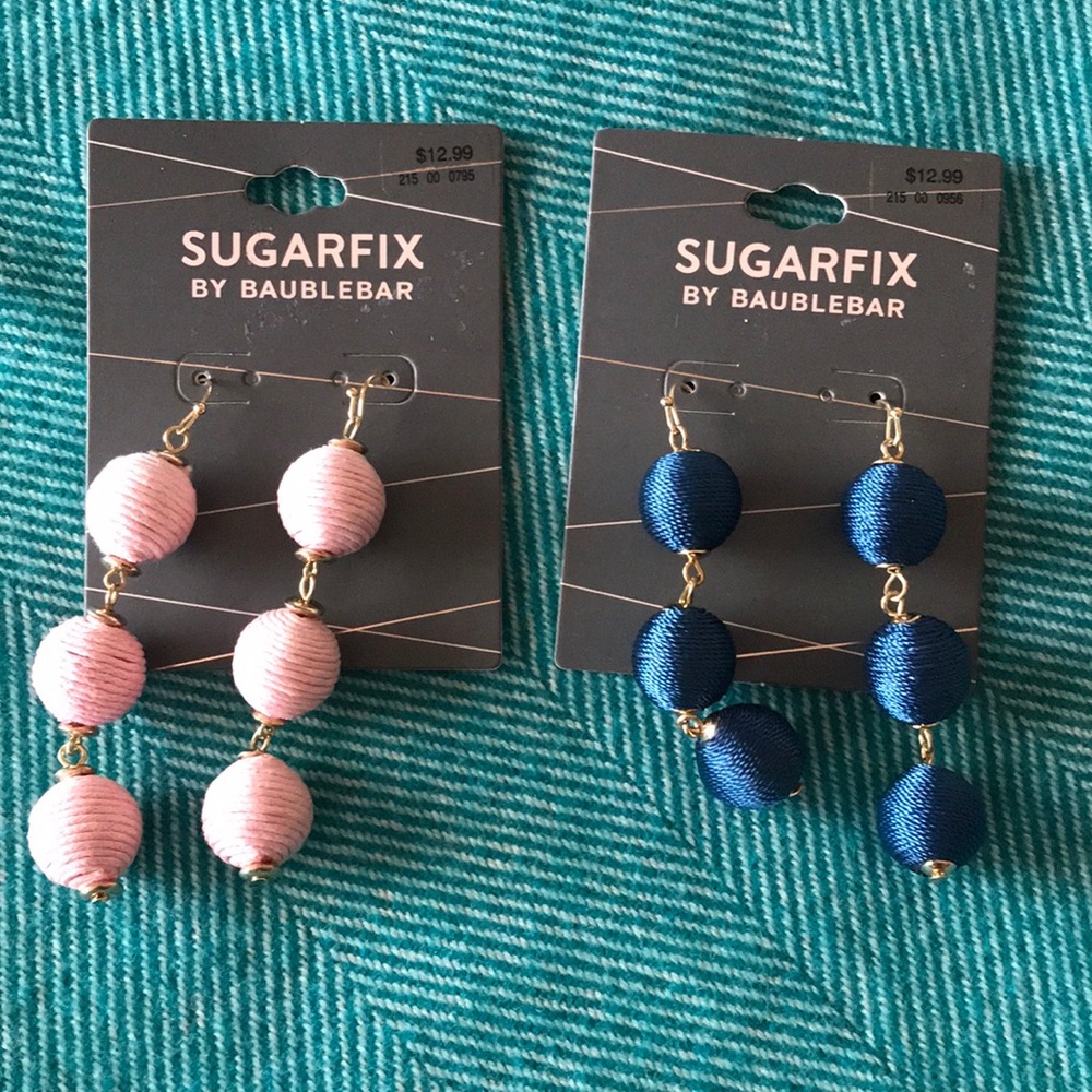 Never worn BaubleBar earrings